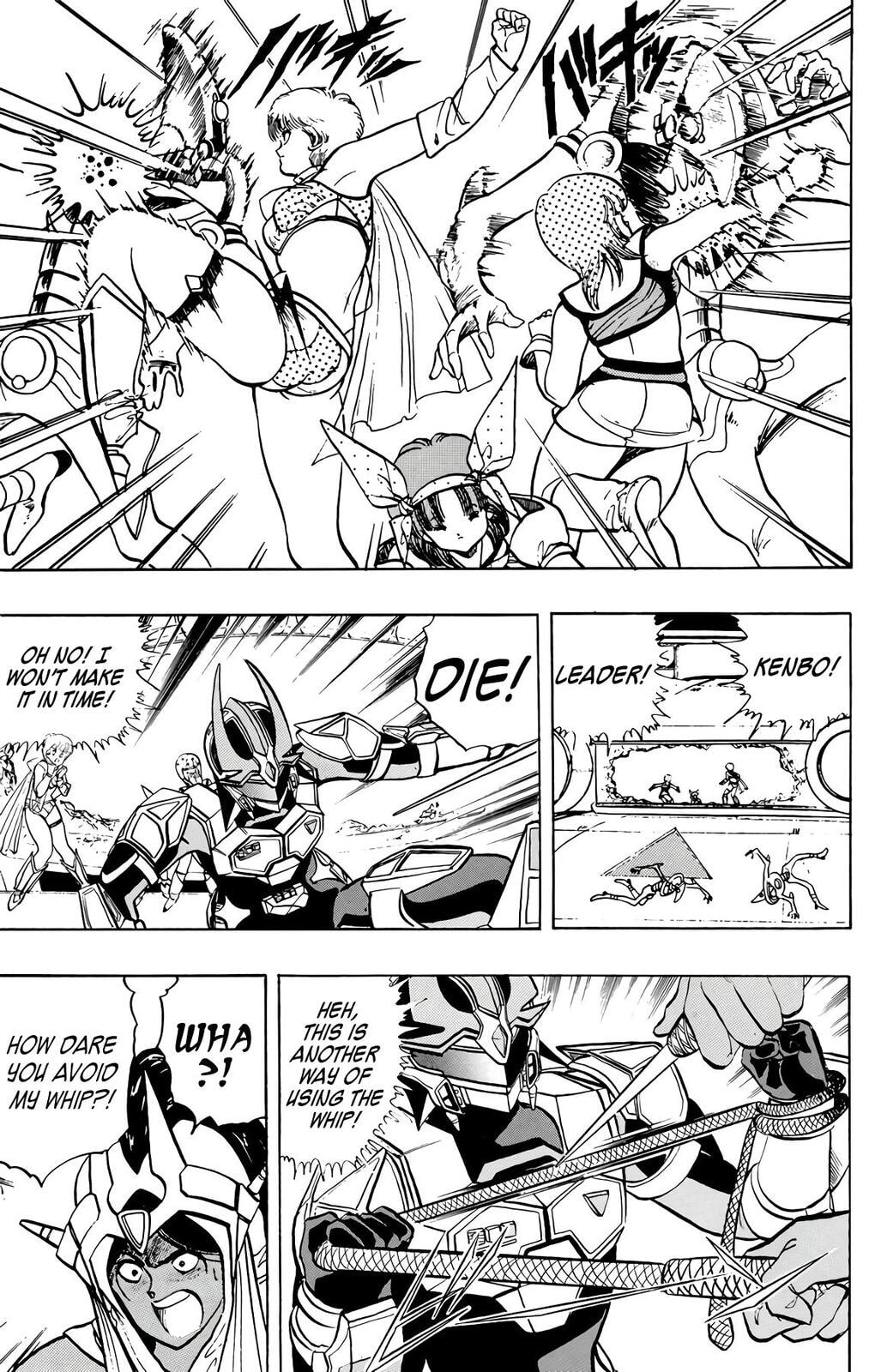 Wingman Chapter 78 page 50 - 