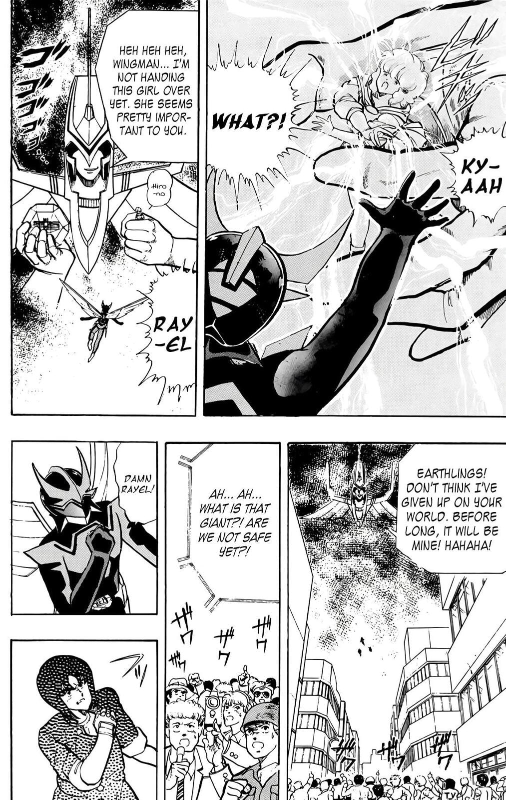 Wingman Chapter 78 page 55 - 