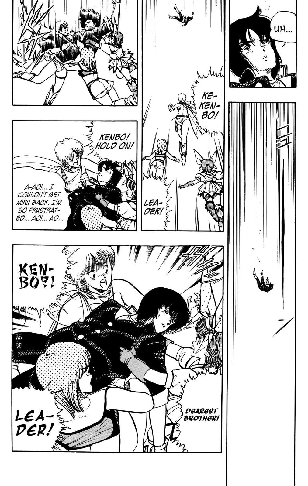 Wingman Chapter 78 page 56 - 
