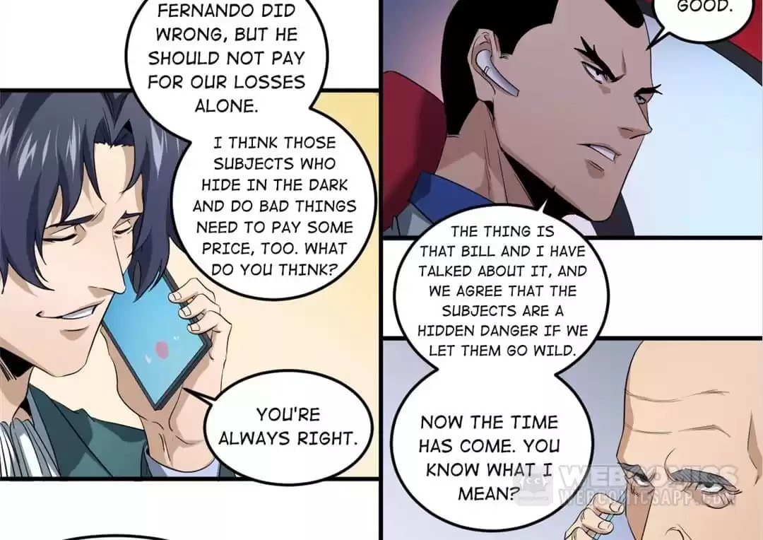 Winner Takes All (Colored) Chapter 173 page 4 - 