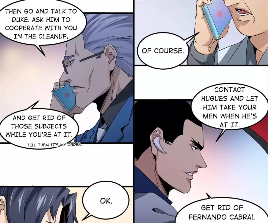 Winner Takes All (Colored) Chapter 173 page 5 - 