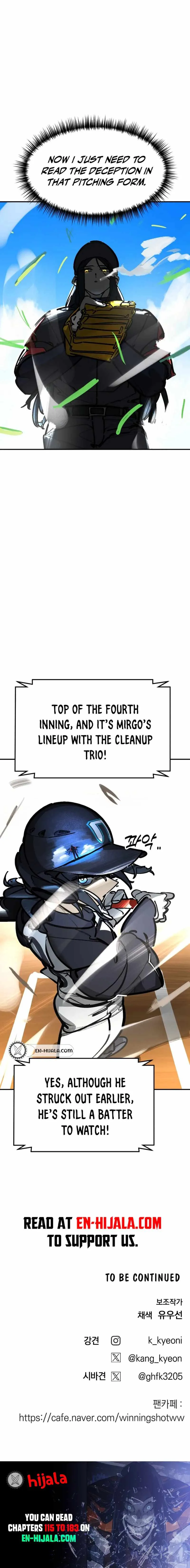 Winning Shot! Chapter 114.99 page 16 - 