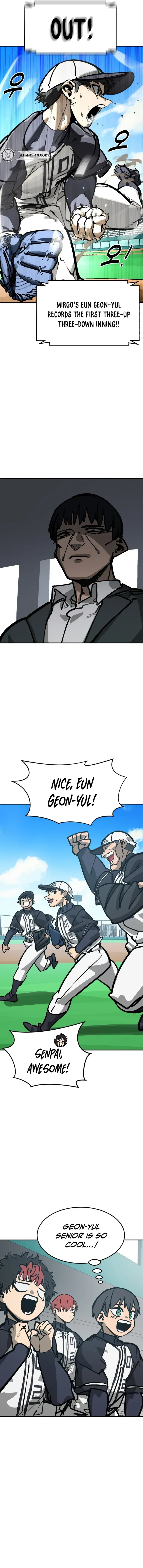 Winning Shot! Chapter 114 page 21 - 