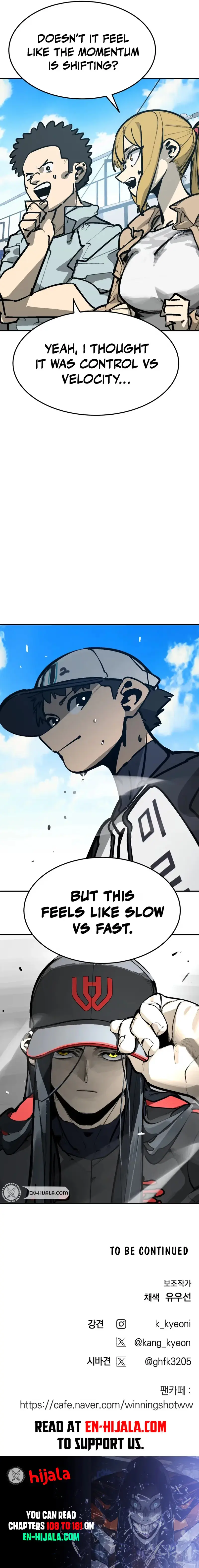 Winning Shot! Chapter 114 page 22 - 