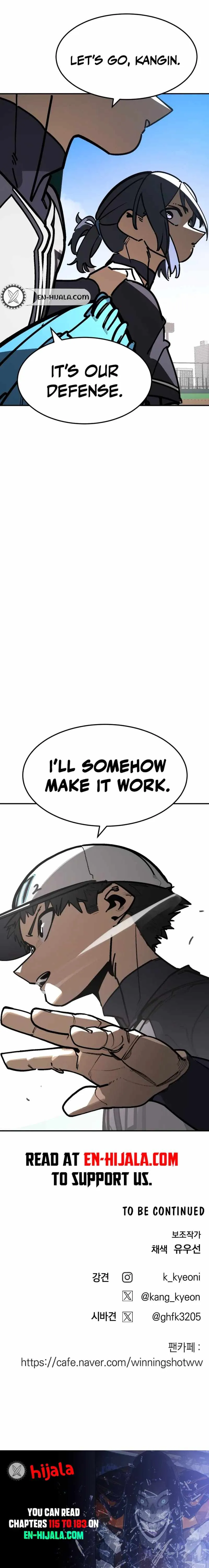 Winning Shot! Chapter 116 page 21 - 