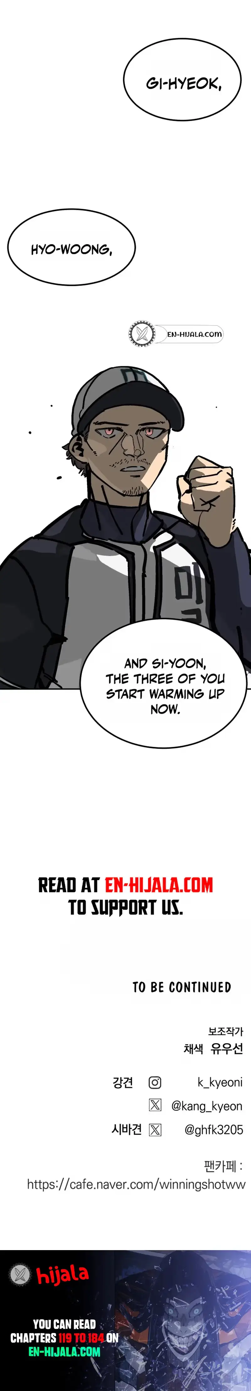 Winning Shot! Chapter 120 page 21 - 
