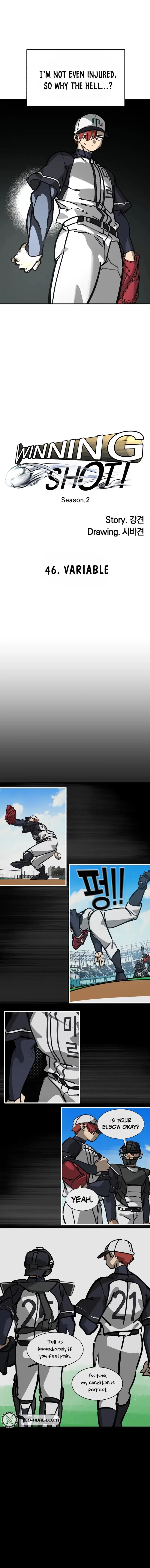 Winning Shot! Chapter 121 page 3 - 