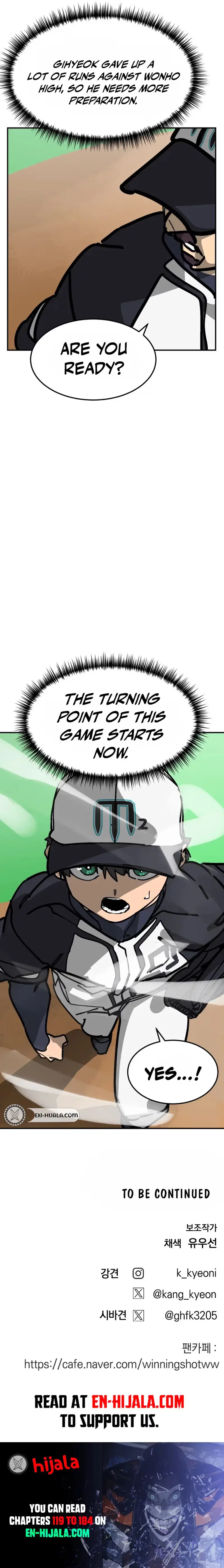 Winning Shot! Chapter 123 page 23 - 