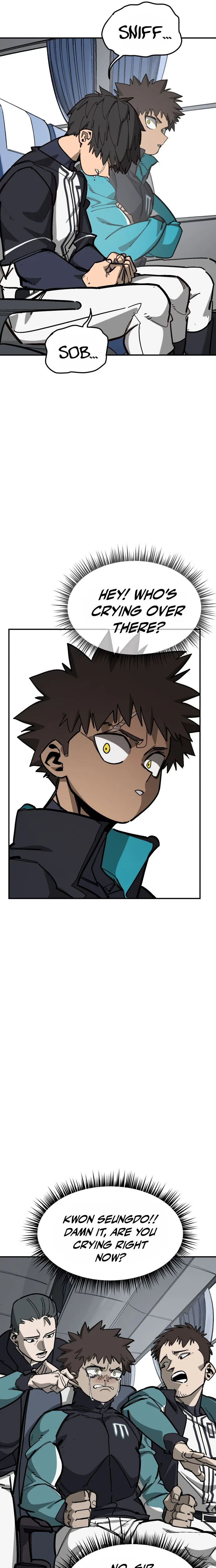 Winning Shot! Chapter 129 page 31 - 