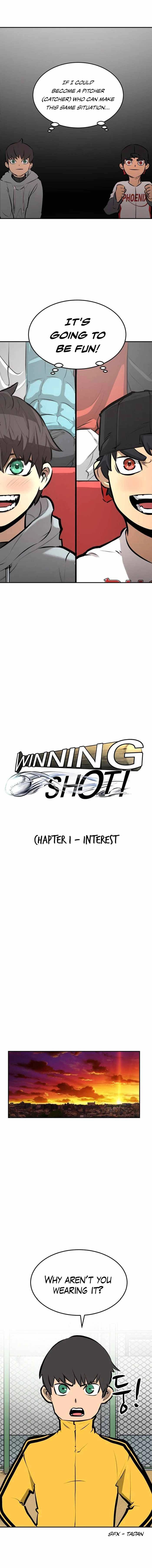 Winning Shot! Chapter 1 page 7 - 