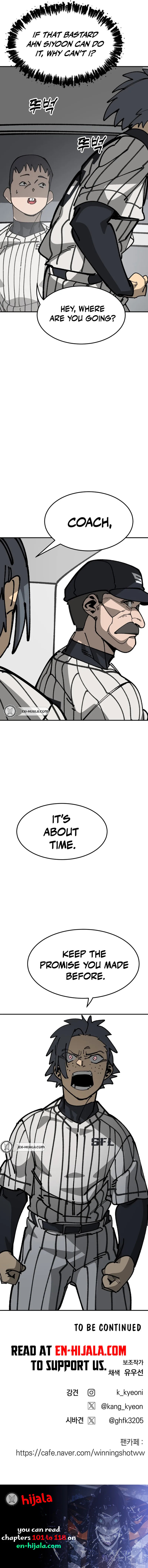 Winning Shot! Chapter 100 page 24 - 