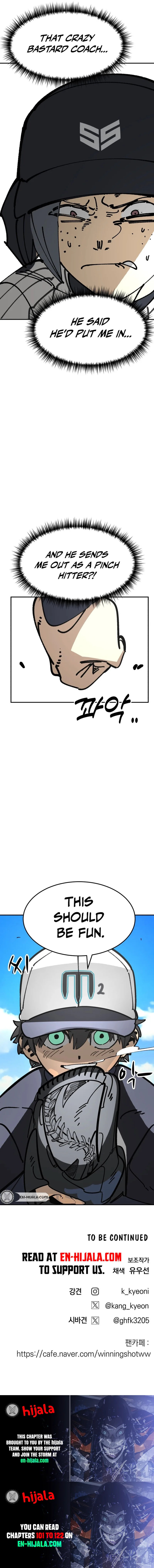 Winning Shot! Chapter 101 page 24 - 