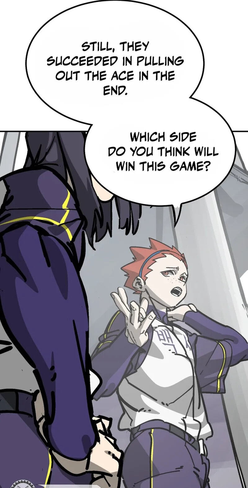 Winning Shot! Chapter 120 page 103 - 