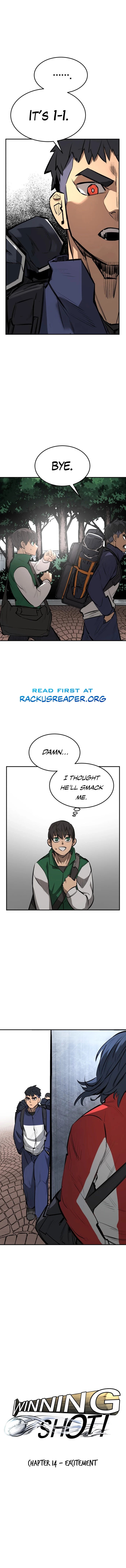 Winning Shot! Chapter 14 page 7 - 