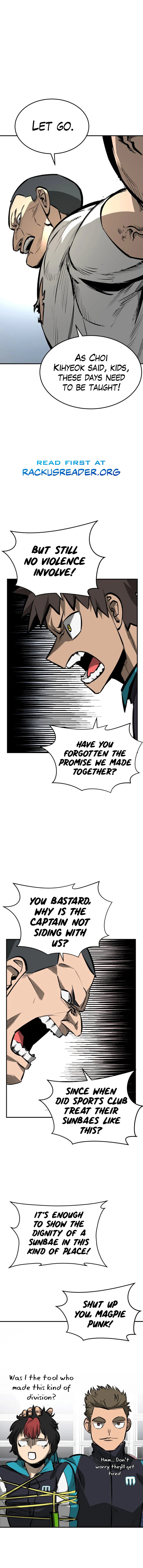 Winning Shot! Chapter 21.5 page 4 - 