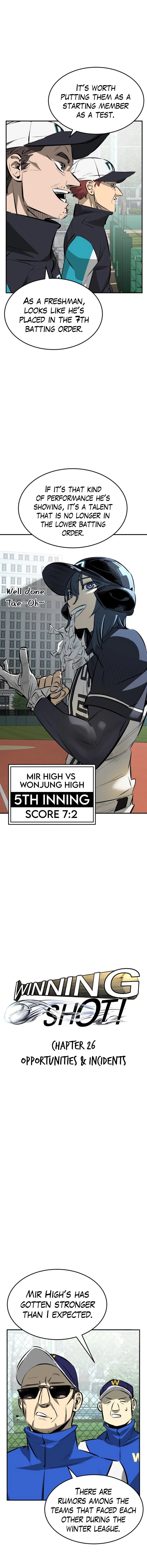 Winning Shot! Chapter 26 page 3 - 
