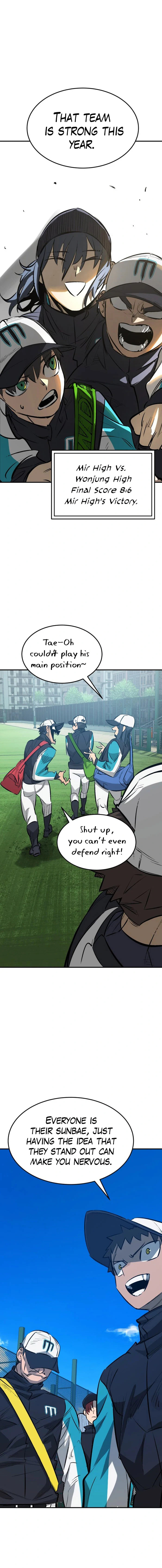 Winning Shot! Chapter 27.5 page 12 - 