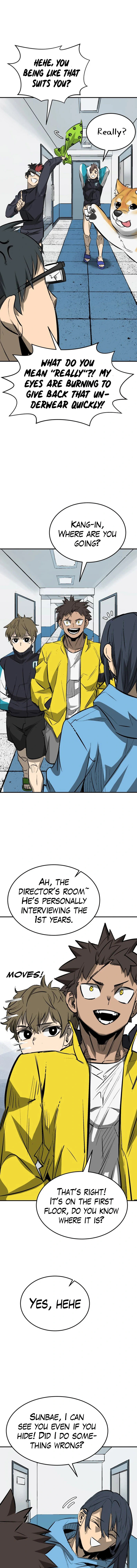 Winning Shot! Chapter 27.5 page 14 - 