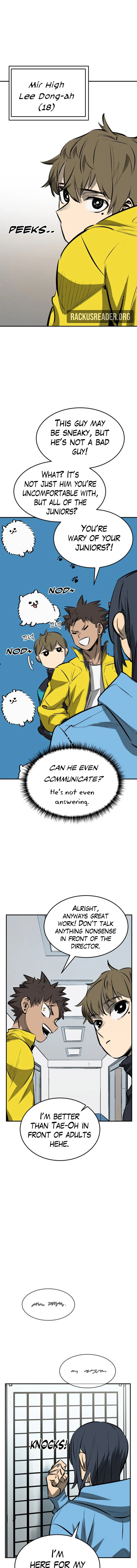 Winning Shot! Chapter 27.5 page 16 - 