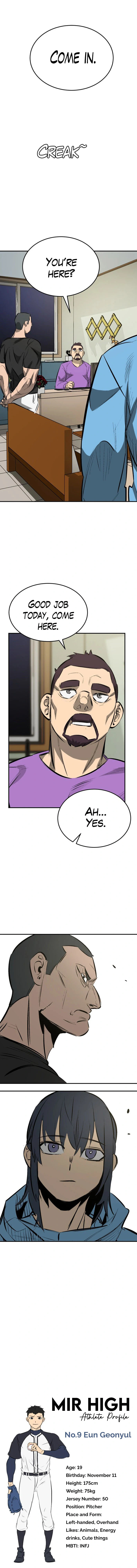 Winning Shot! Chapter 27.5 page 18 - 
