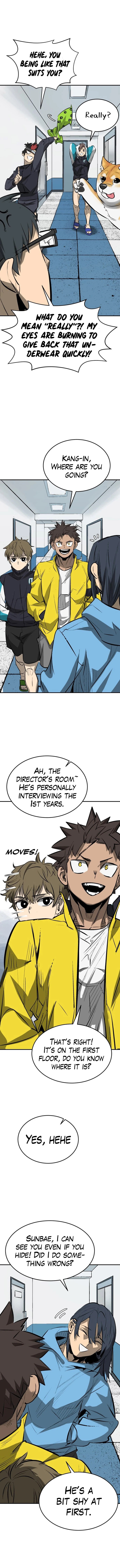 Winning Shot! Chapter 27 page 19 - 