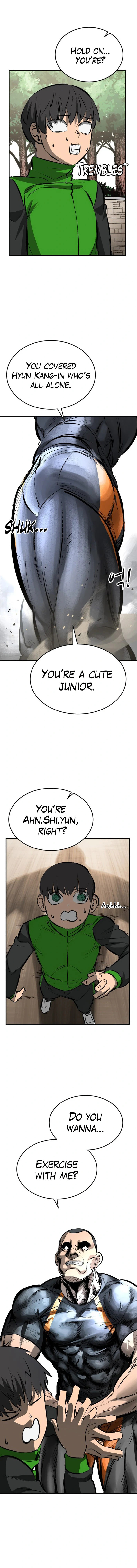 Winning Shot! Chapter 28.5 page 15 - 