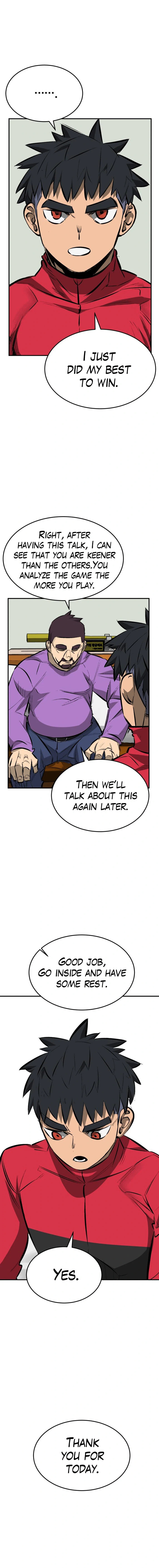 Winning Shot! Chapter 28.5 page 3 - 