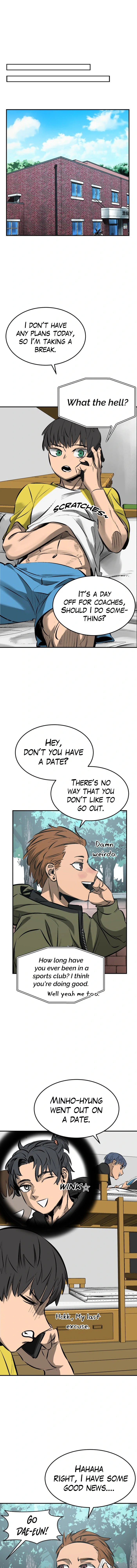 Winning Shot! Chapter 28.5 page 4 - 