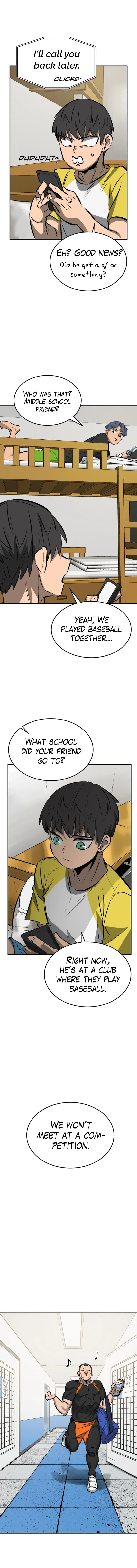 Winning Shot! Chapter 28.5 page 6 - 