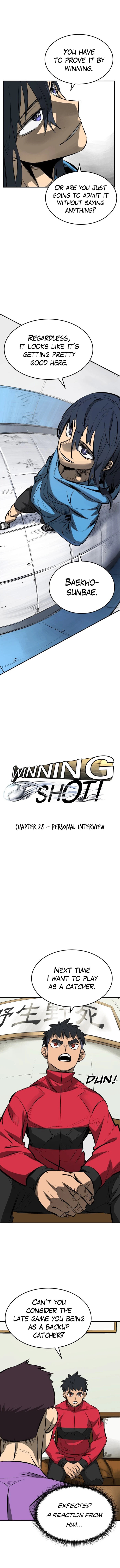 Winning Shot! Chapter 28 page 7 - 