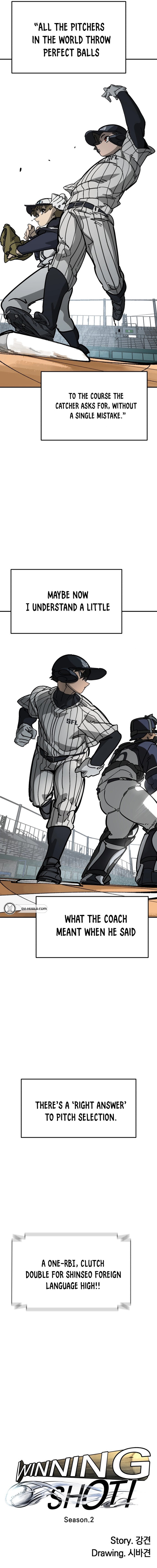 Winning Shot! Chapter 98 page 11 - 