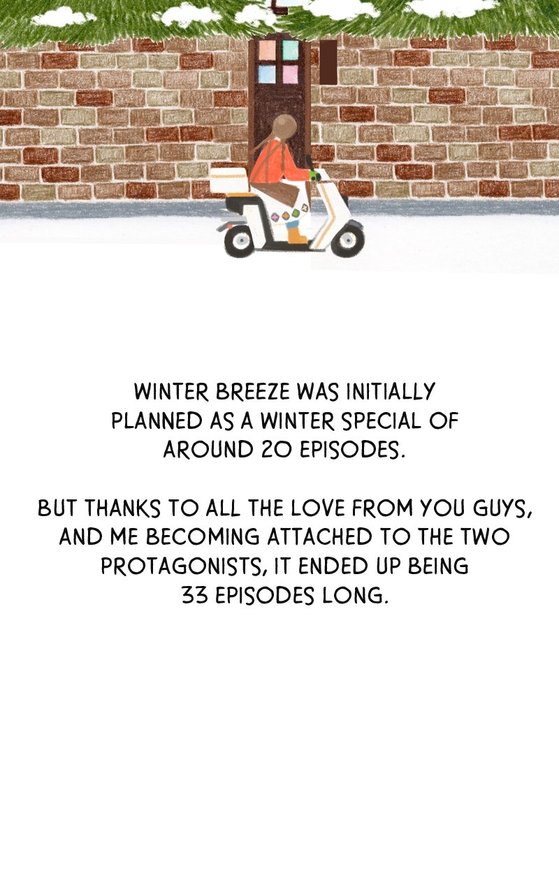 Winter Breeze Afterword page 22 - 