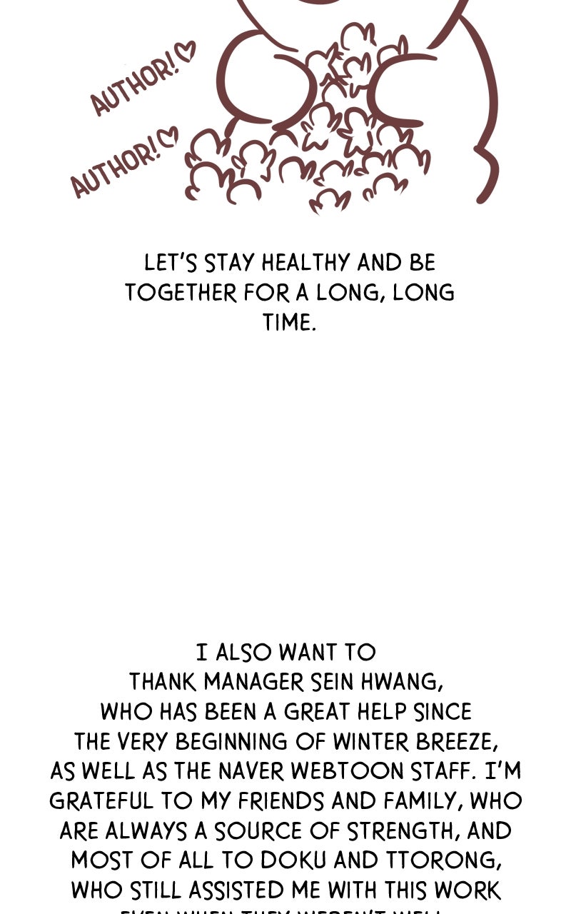 Winter Breeze Afterword page 30 - 