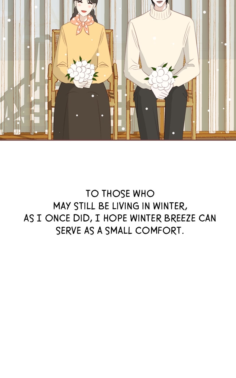 Winter Breeze Afterword page 53 - 