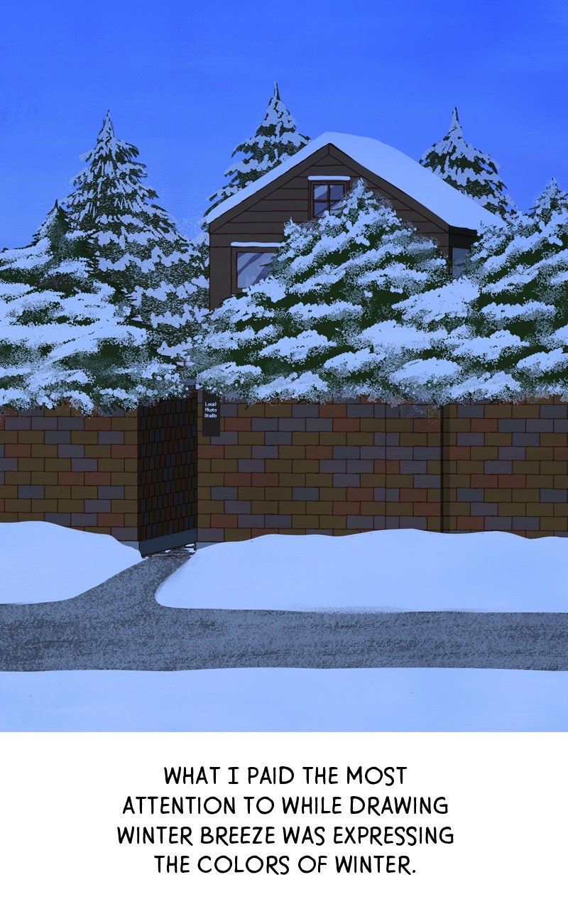 Winter Breeze Afterword page 8 - 