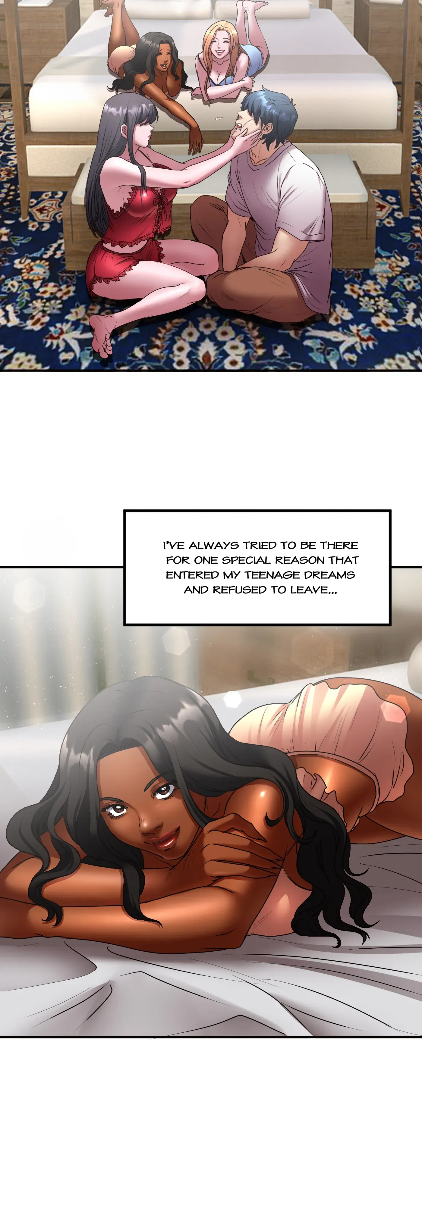 Winter games Chapter 1 page 4 - 