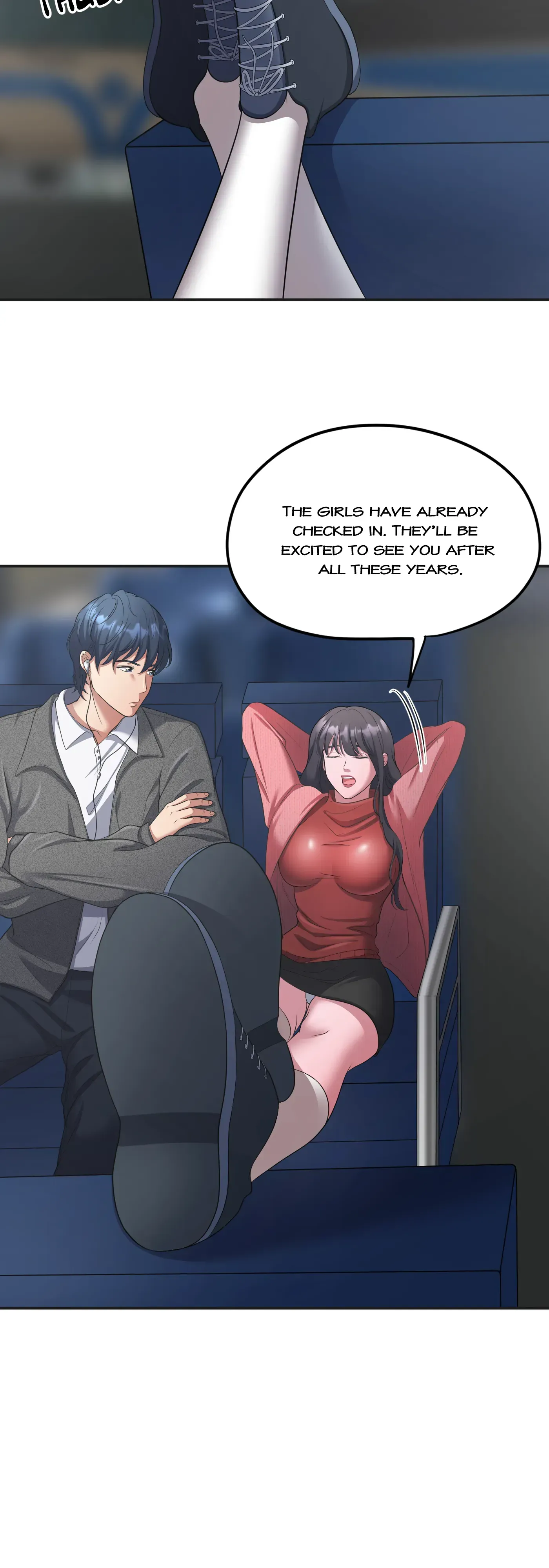 Winter games Chapter 1 page 10 - 
