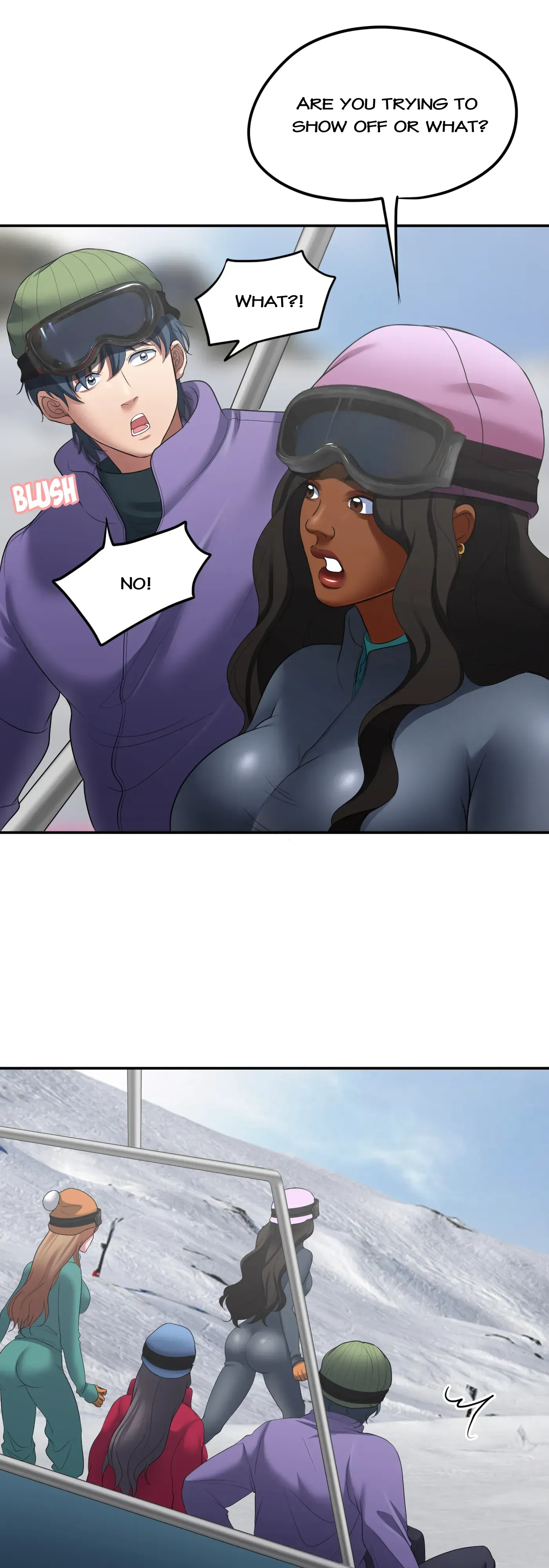 Winter games Chapter 2 page 13 - 