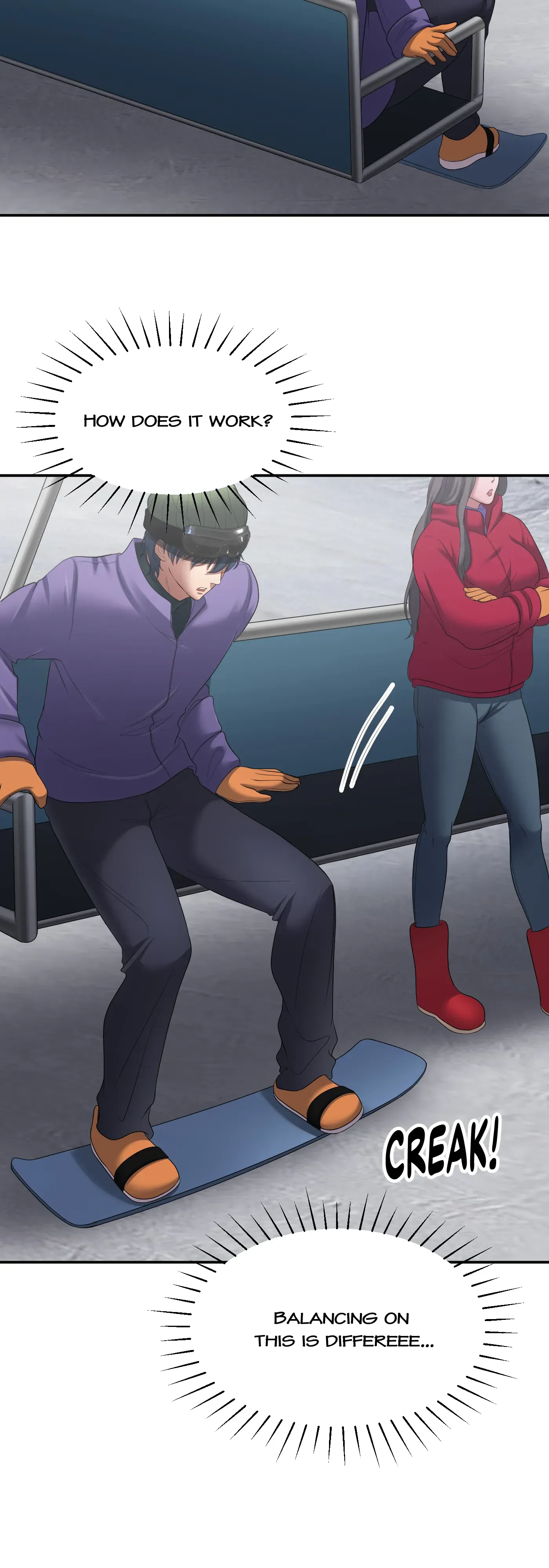 Winter games Chapter 2 page 14 - 