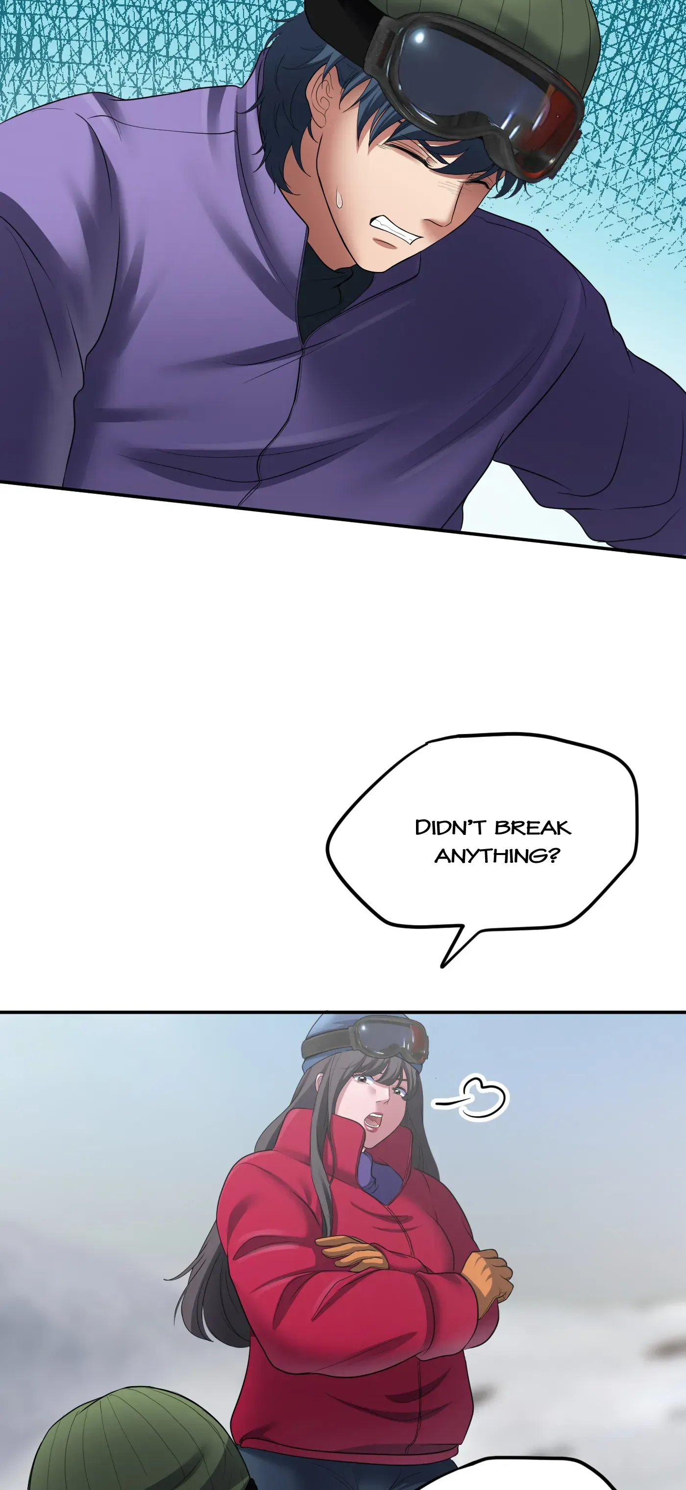 Winter games Chapter 2 page 16 - 