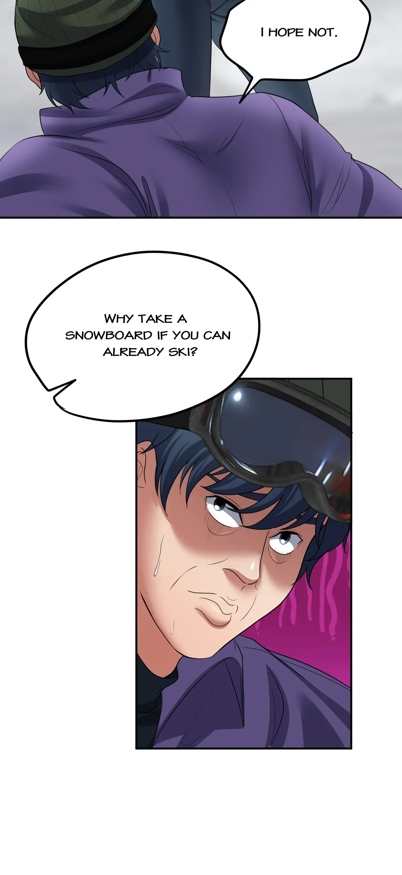 Winter games Chapter 2 page 17 - 