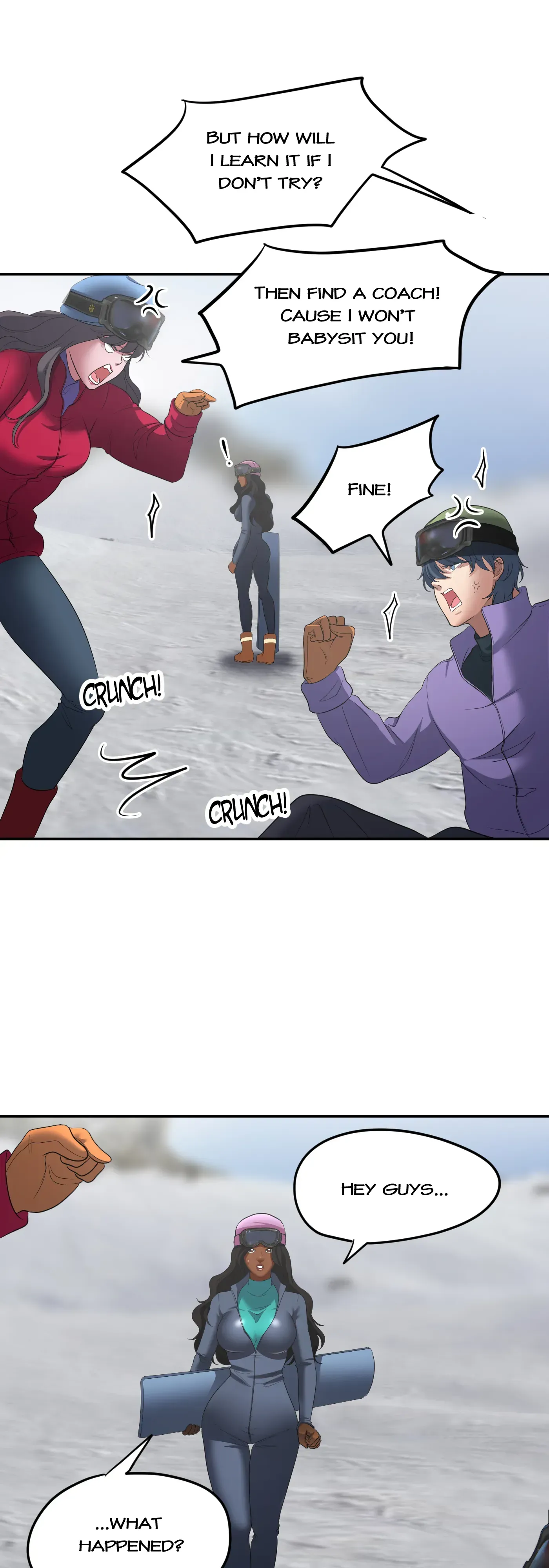 Winter games Chapter 2 page 18 - 