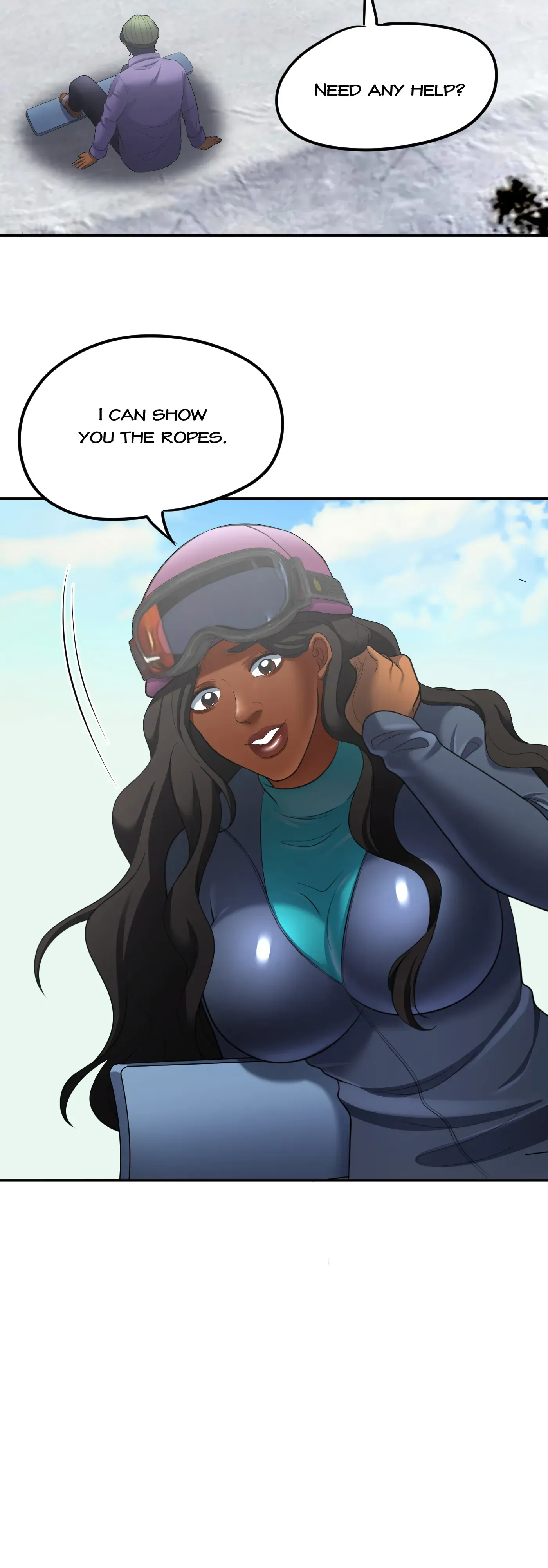 Winter games Chapter 2 page 21 - 
