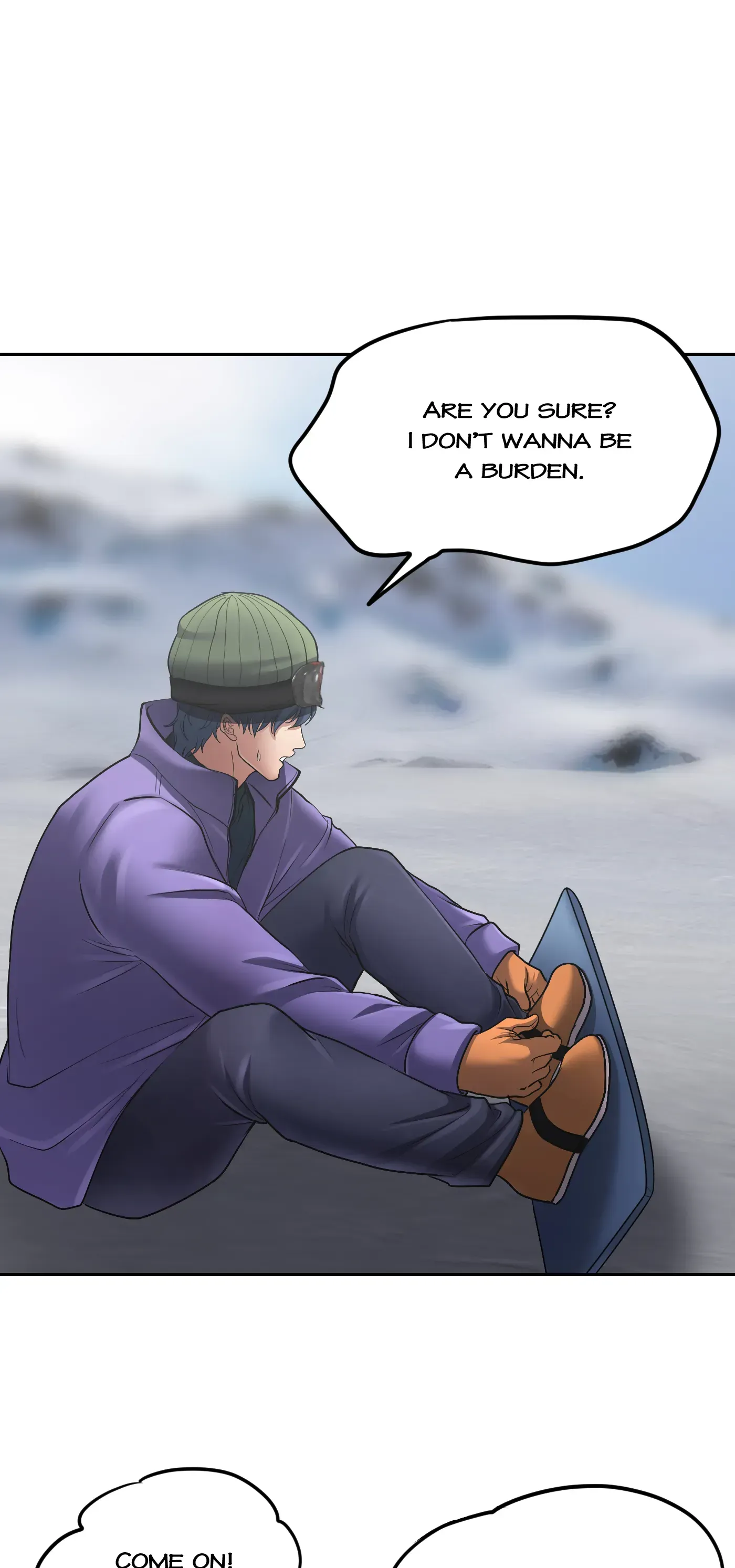 Winter games Chapter 2 page 22 - 