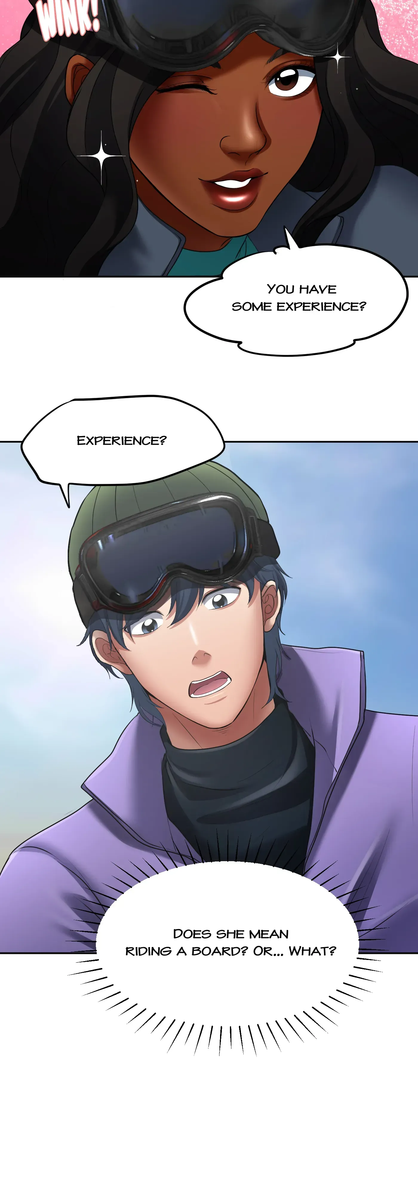 Winter games Chapter 2 page 26 - 