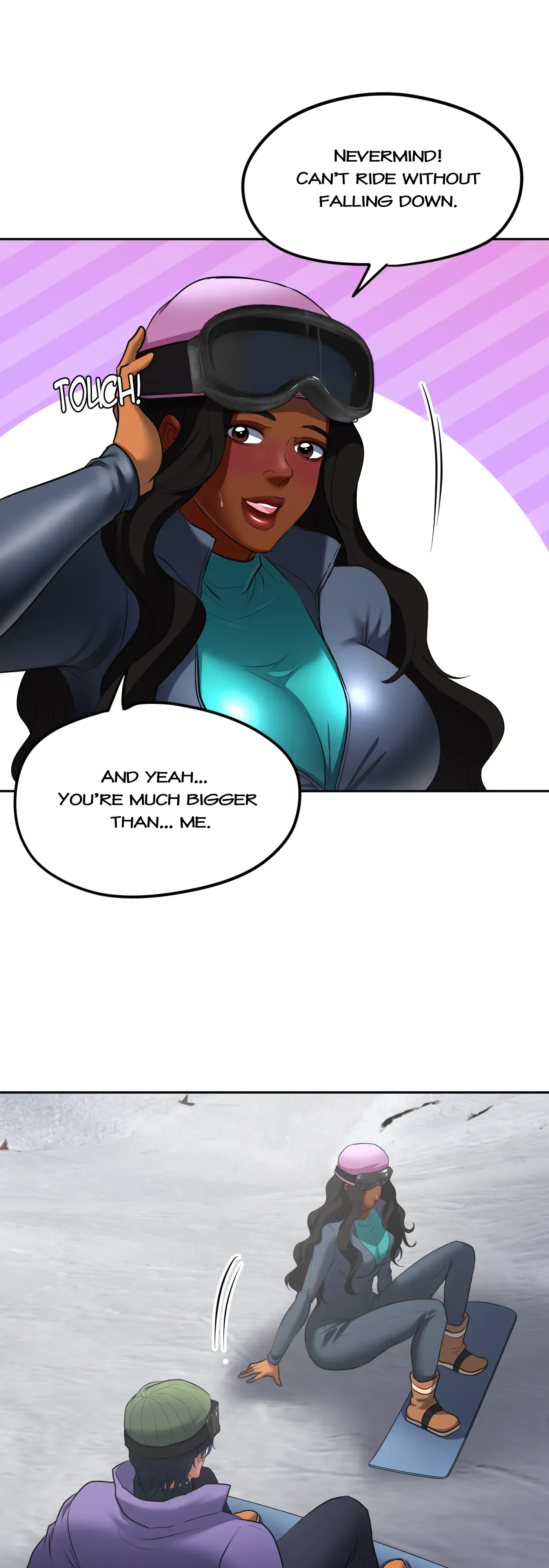 Winter games Chapter 2 page 33 - 