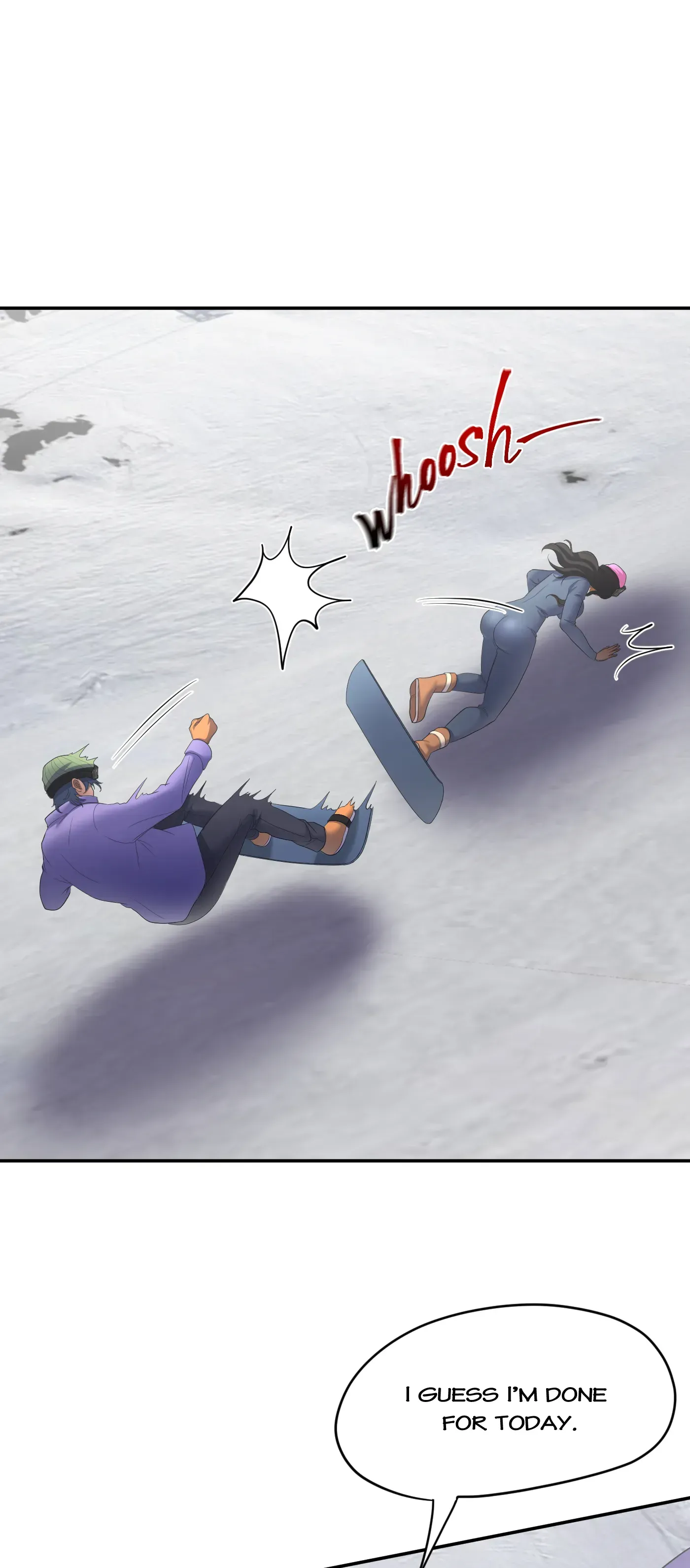 Winter games Chapter 3 page 1 - 