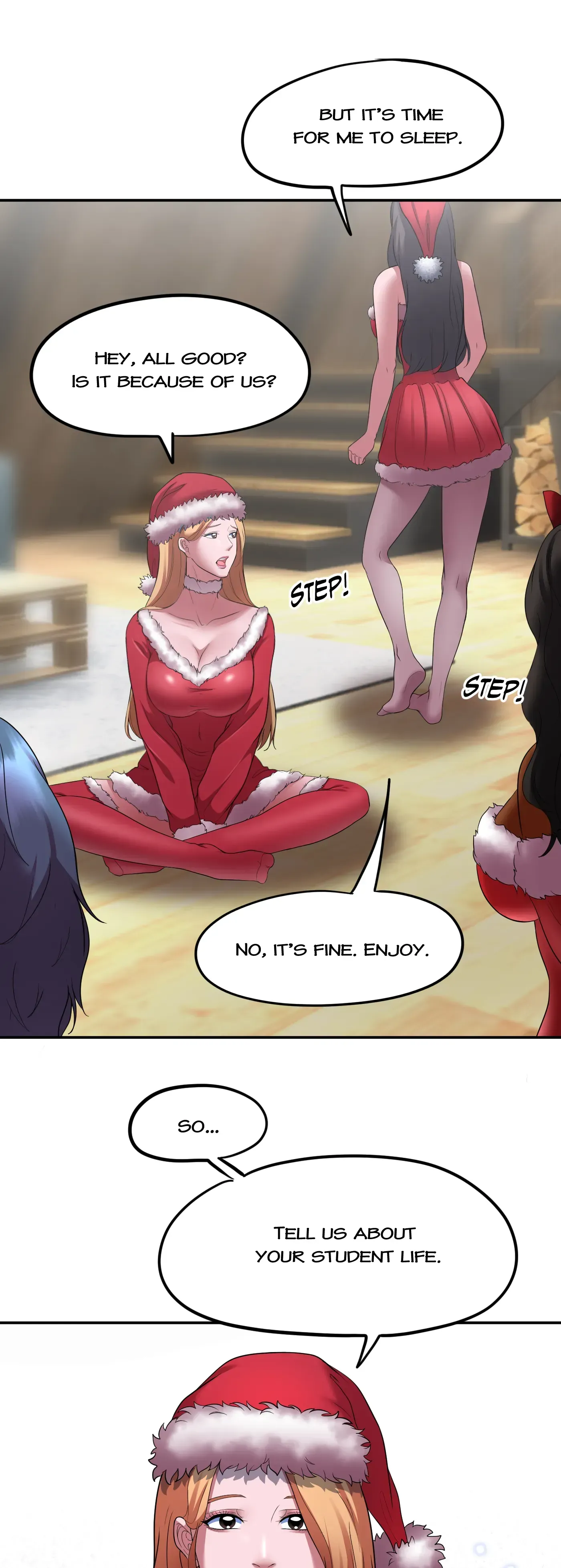 Winter games Chapter 3 page 30 - 