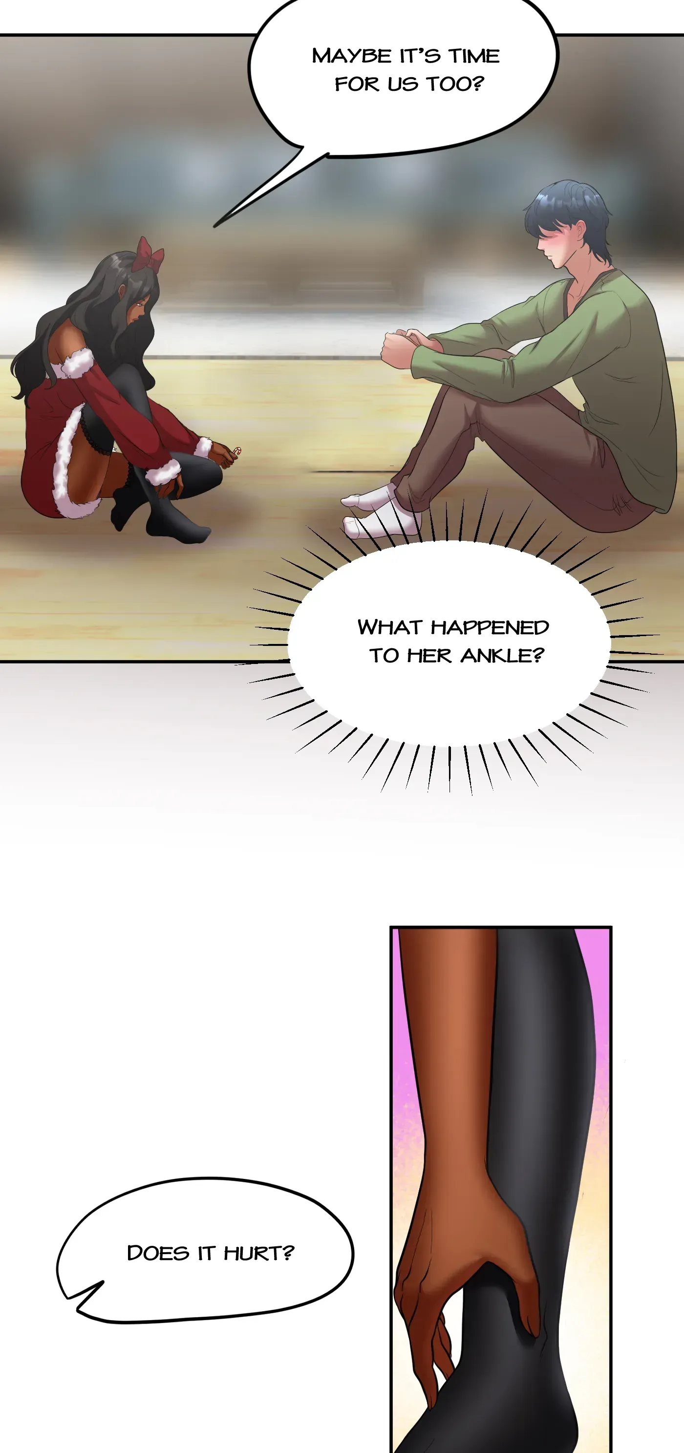 Winter games Chapter 3 page 34 - 
