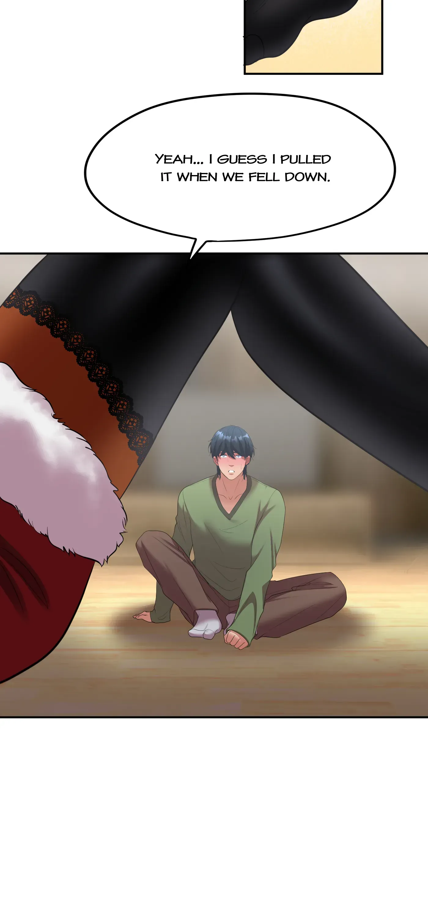 Winter games Chapter 3 page 35 - 